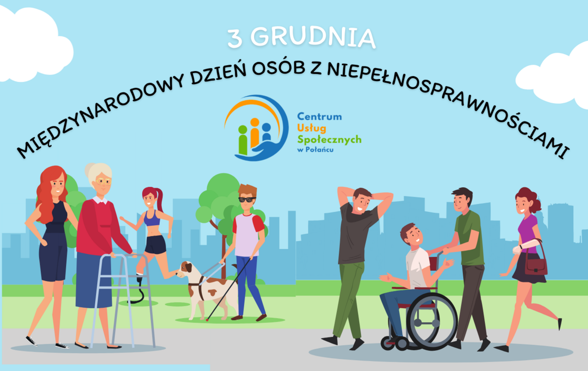 Zdjęcie do Międzynarodowy Dzień Os&oacute;b z Niepełnosprawnościami
