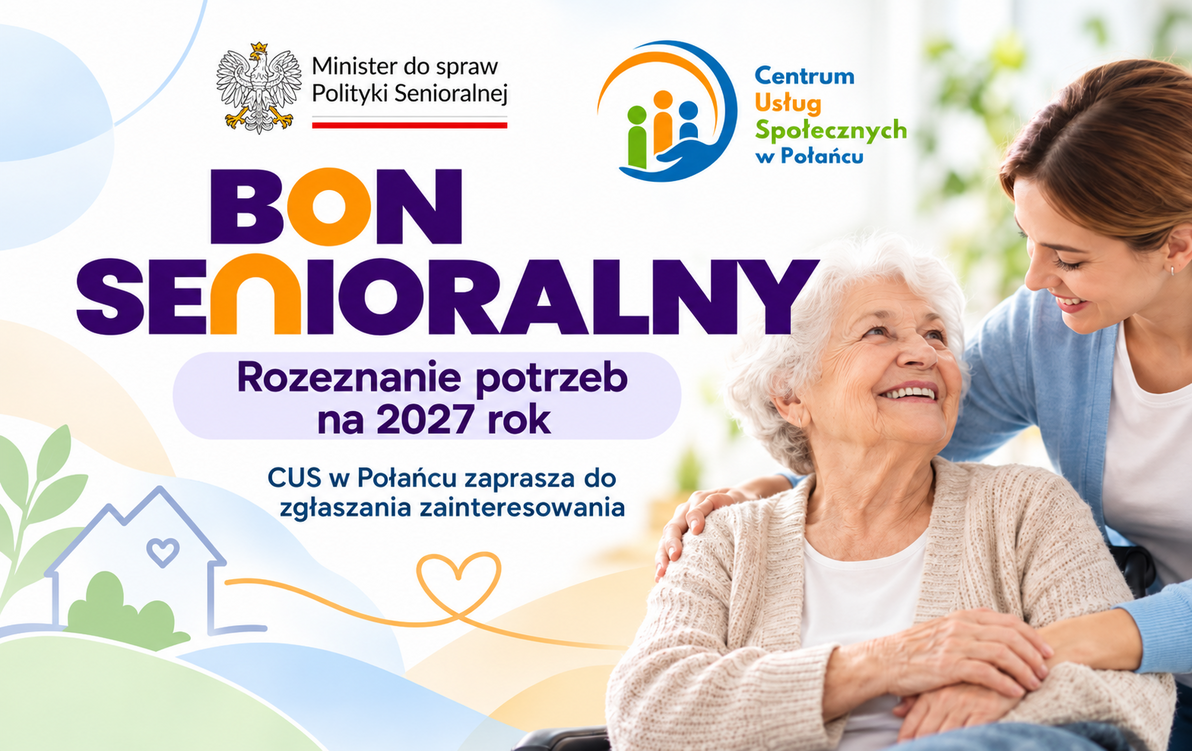 Zdjęcie do Rozeznanie potrzeb na skorzystanie z Bonu Senioralnego na 2027 rok&nbsp;