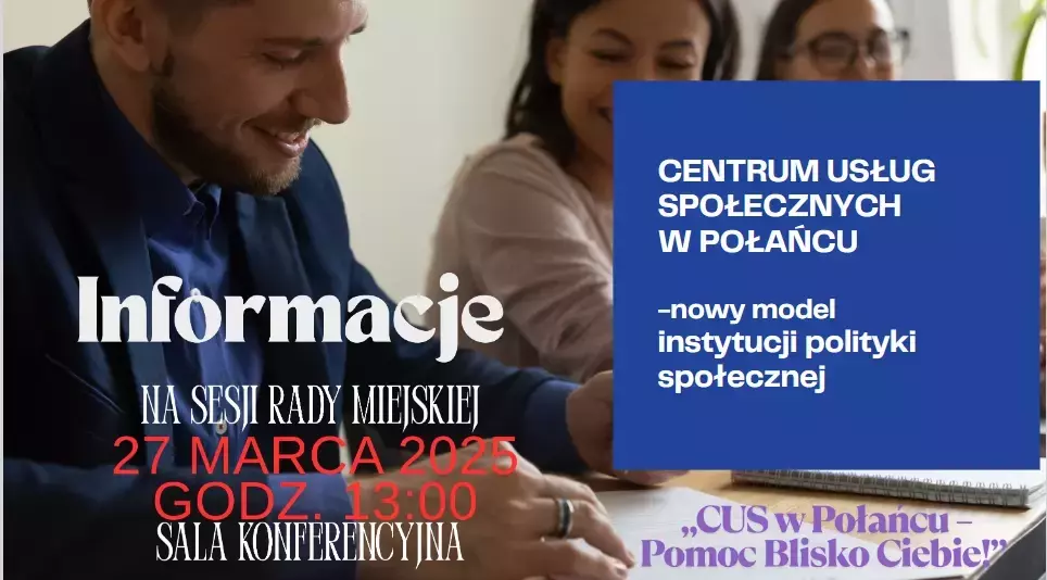 Zdjęcie do CUS &ndash; nowe spojrzenie na usługi społeczne. Rewolucja w zakresie zmian w usługach społecznych