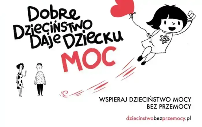 Zdjęcie do Podziękowania za udział w kampanii Dzieciństwo bez Przemocy 2025
