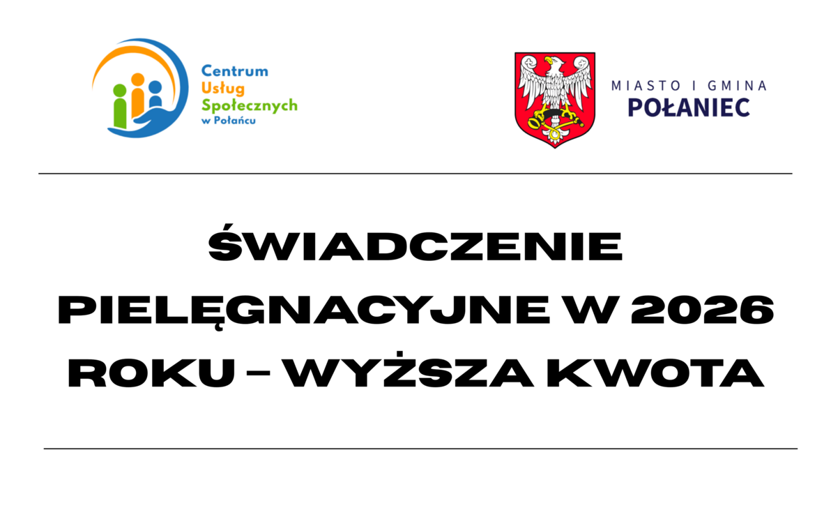 Zdjęcie do Świadczenie pielęgnacyjne w 2026 roku &ndash; wyższa kwota