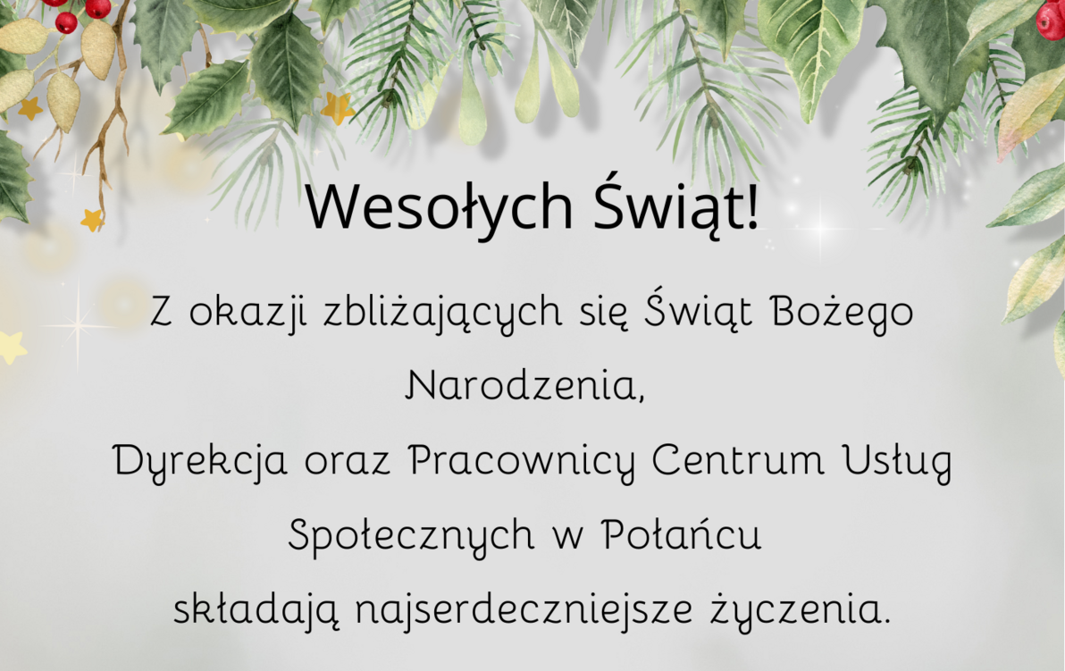 Zdjęcie do WESOŁYCH ŚWIĄT!