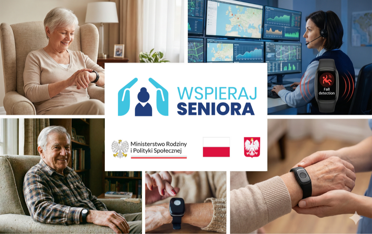 Zdjęcie do Korpus Wsparcia Senior&oacute;w na 2026 rok - opaski bezpieczeństwa