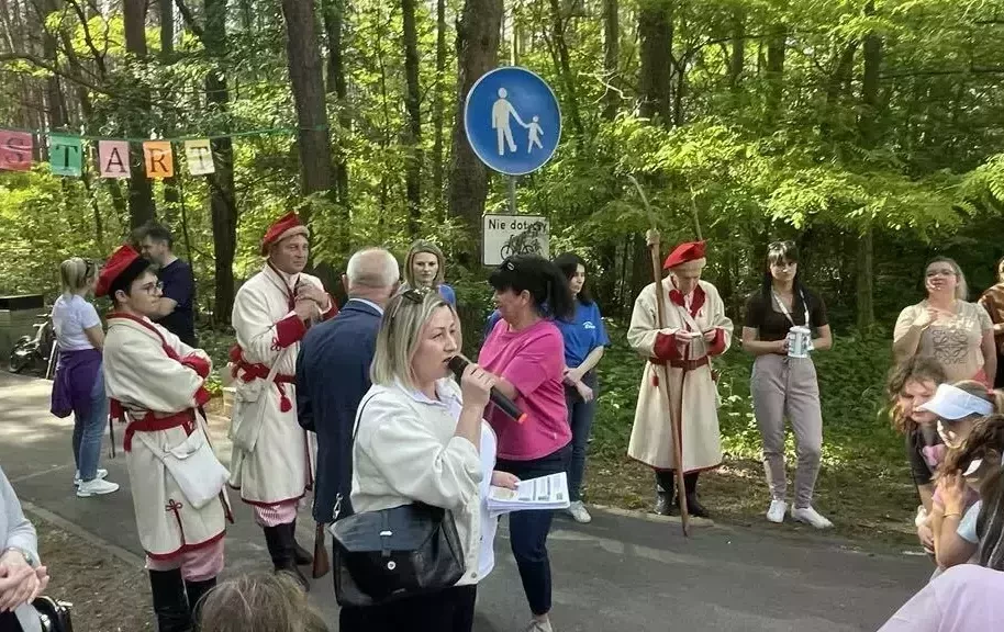 Zdjęcie do CUS na akcji "Biegnij dr&oacute;żką za Kościuszką"