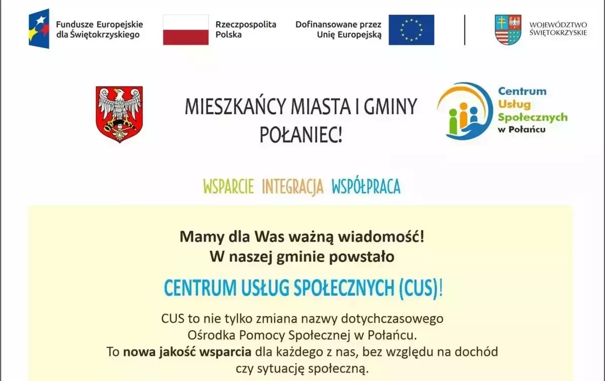 Zdjęcie do Ruszyła rekrutacja do usług w Centrum Usług Społecznych