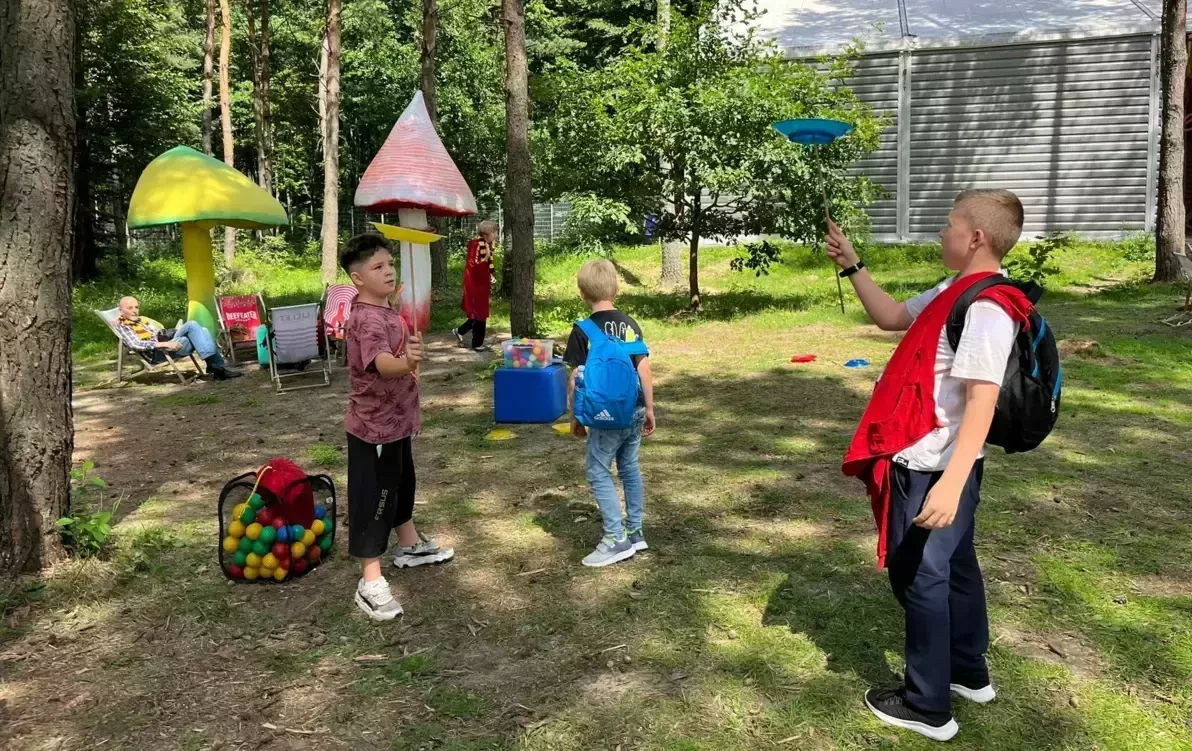 Zdjęcie do Niezapomniane wakacje z "Plac&oacute;wką Wsparcia Dziennego Marzenia i Pasje"