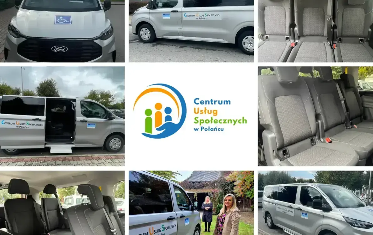 Zdjęcie do Ruszyła usługa transportu indywidualnego w Gminie Połaniec