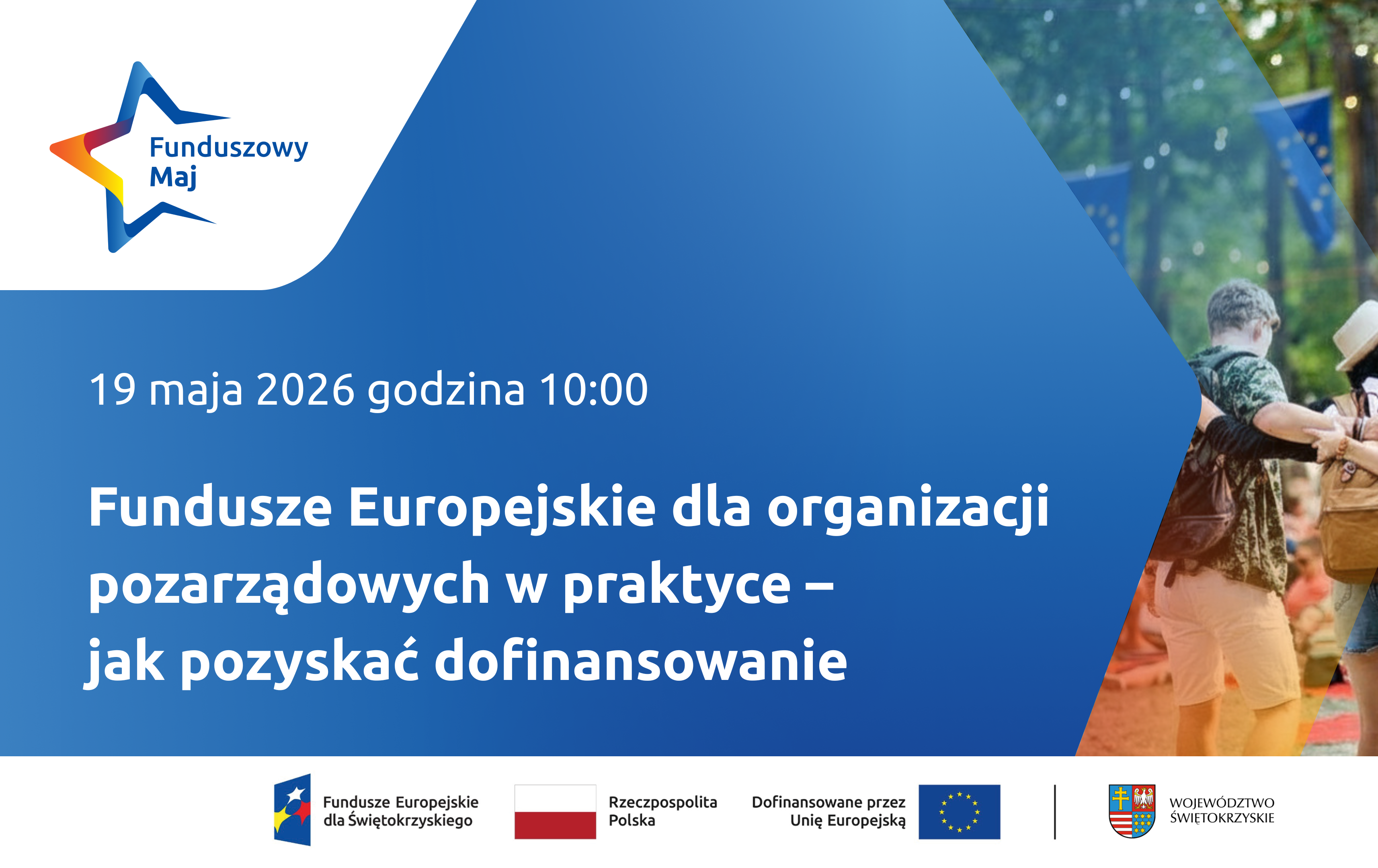 Zdjęcie do Funduszowy Maj w Połańcu: Zapraszamy na spotkanie dla organizacji pozarządowych