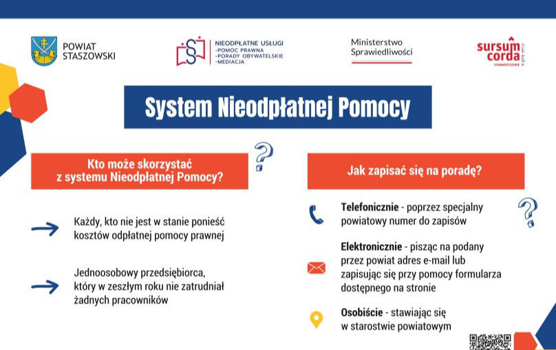 Zdjęcie do Bezpłatne wsparcie prawne i poradnictwo obywatelskie dla mieszkańc&oacute;w Gminy Połaniec